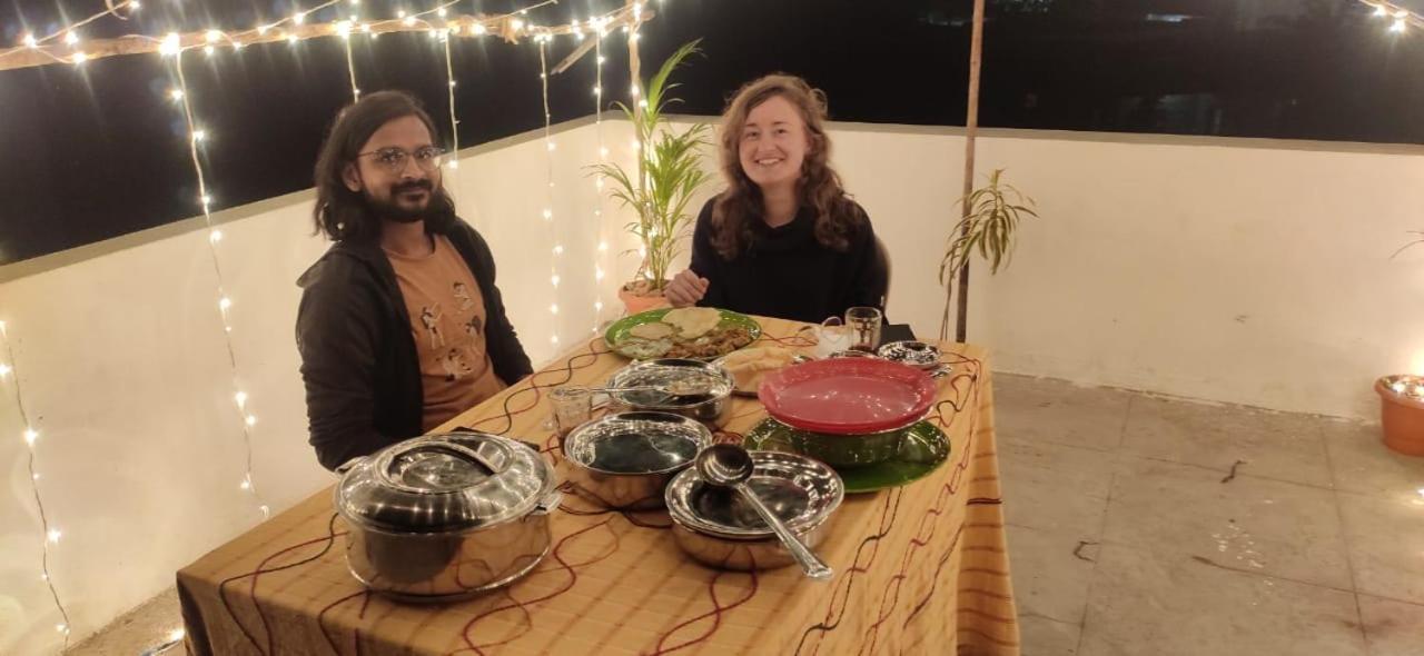 Veeru Homestay Hospet Esterno foto